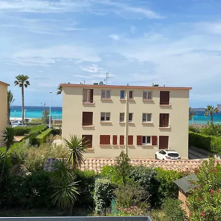 Apartamento Le Cosy Beach Clim-terrasse-wifi-parking-vue Mer Saint-Cyr-sur-Mer