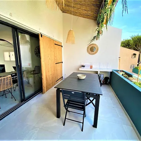 Apartamento Le Cosy Beach Clim-terrasse-wifi-parking-vue Mer Saint-Cyr-sur-Mer